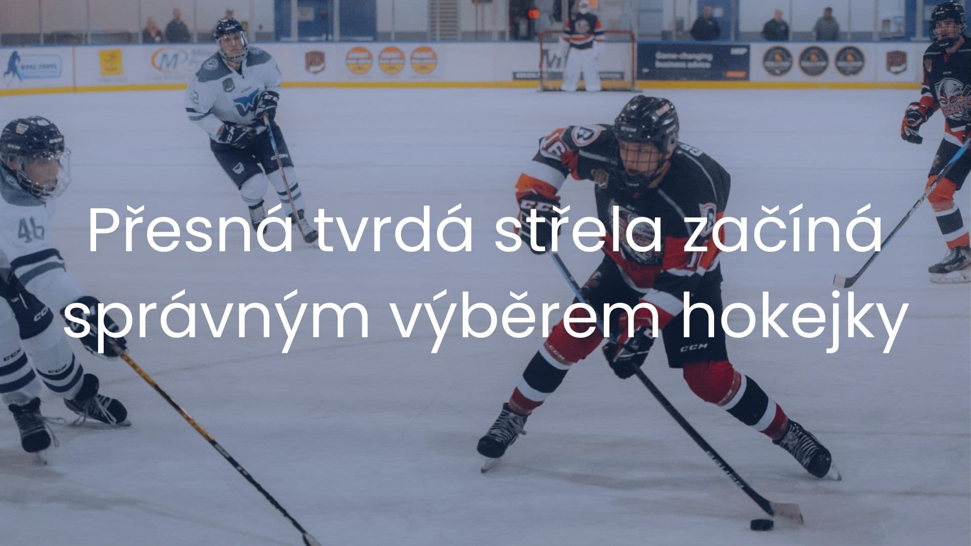 Dětská hokejová výstroj